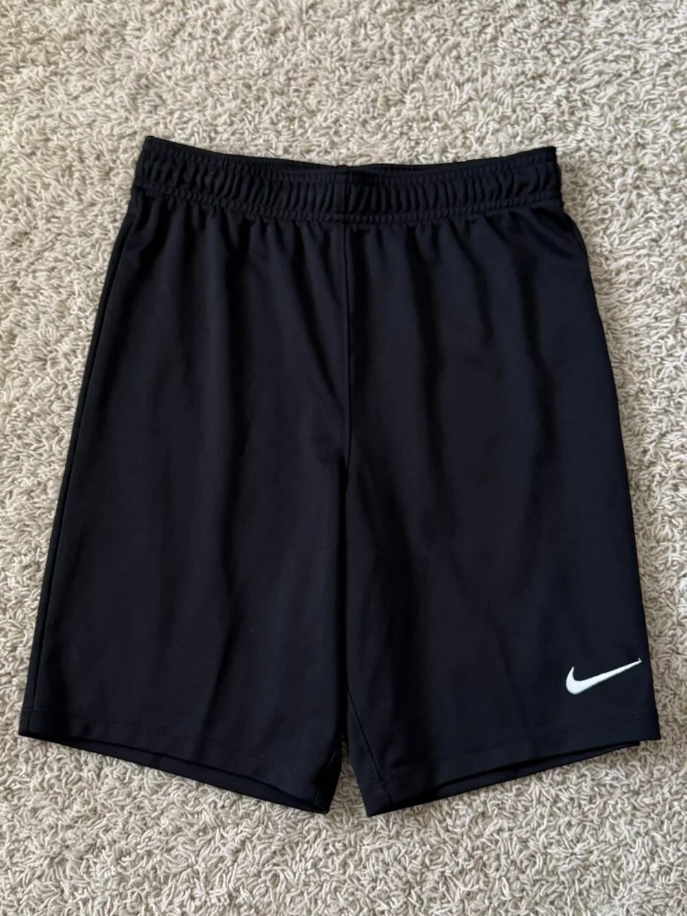 Nike Boys Athletic Shorts Bundle Black Blue Size L